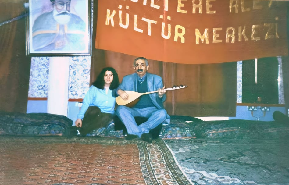 Hüseyin Gazi Metin Dede’me…